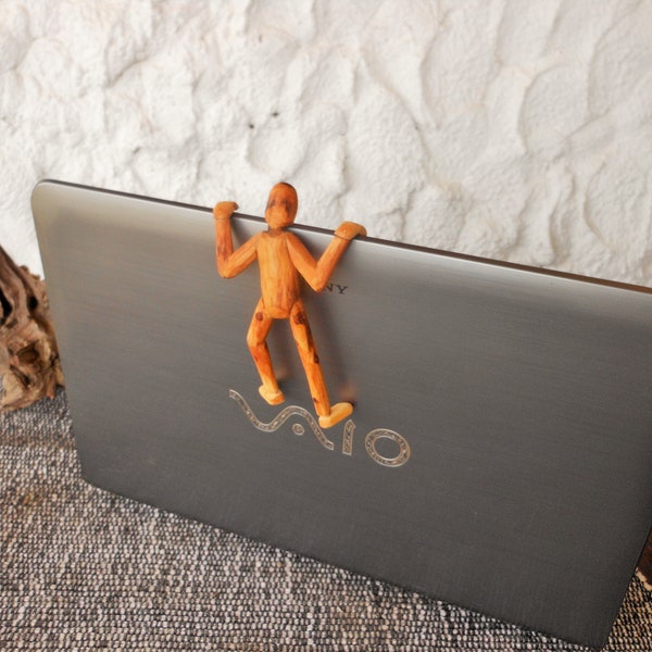Hanging decoration figure handmade for laptop Figurine décoration main pour ordinateur portable