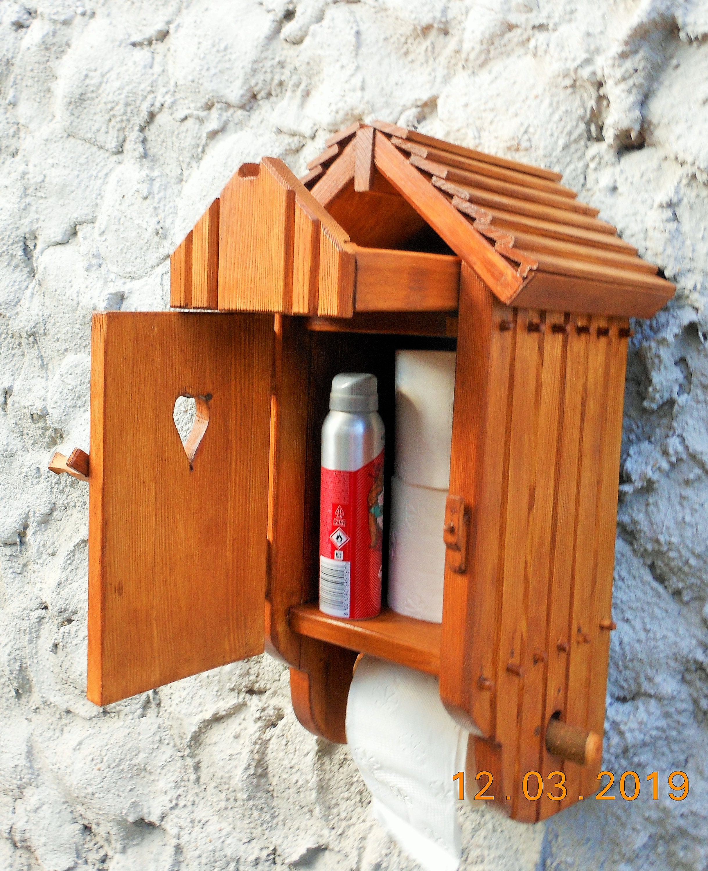 Toilet House Scooter With Closet Drawer Craft Type Storage Toilet