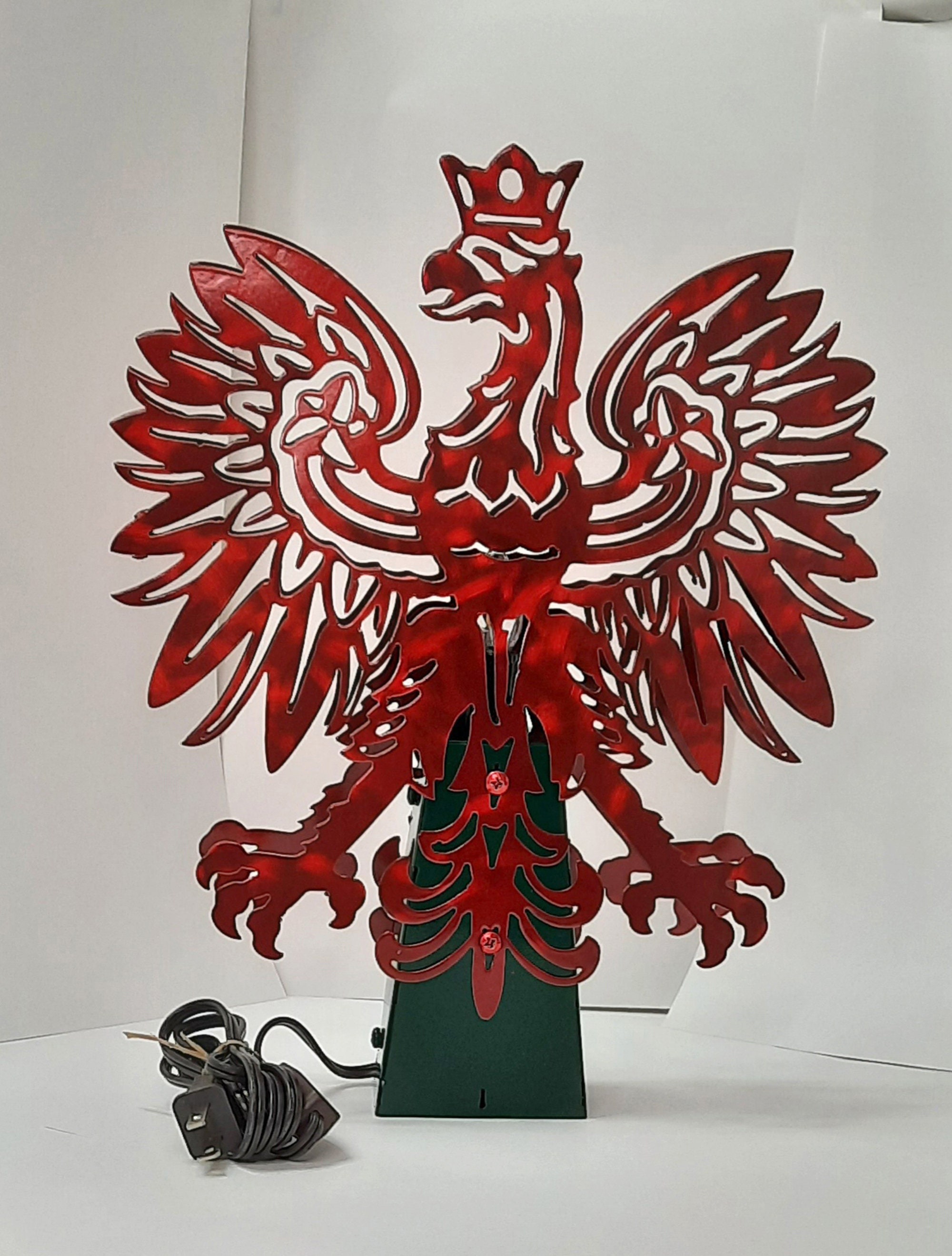 Polish Eagle Tree Topper Etsy