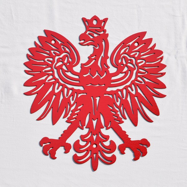 Polish Eagle Sign / Emblem Powder coated