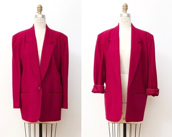 raspberry pink coat