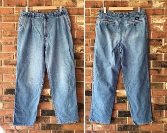 dockers pleated jeans