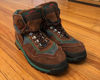 old school hi tec boots
