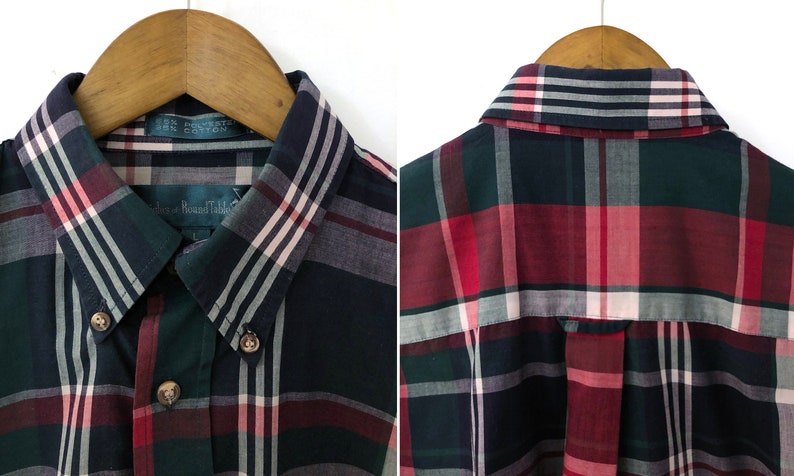 Nice Colorful Crisp Vintage 90s Knights of Round Table Long image 4