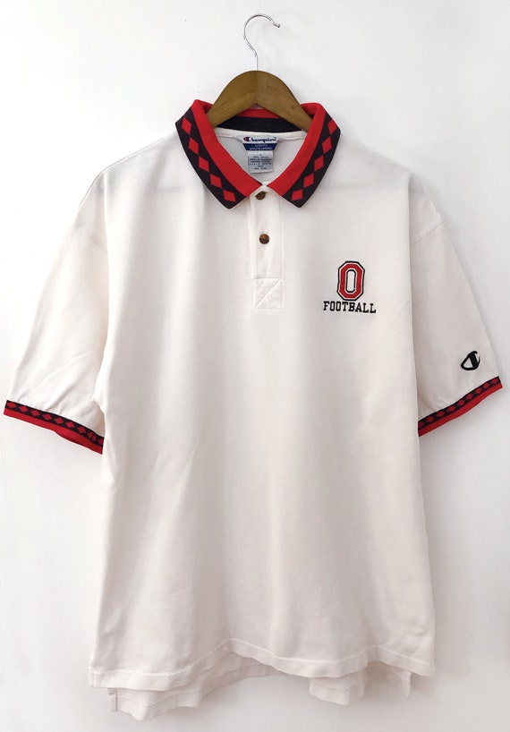Nice Rare Vintage 90's CHAMPION Logo Embroidered O