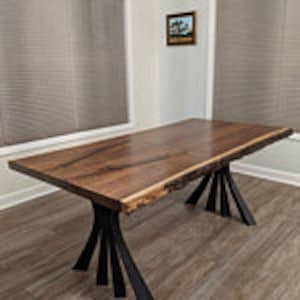 Hardwood Butcher Block Style and Joined Table and Island Tops - Etsy