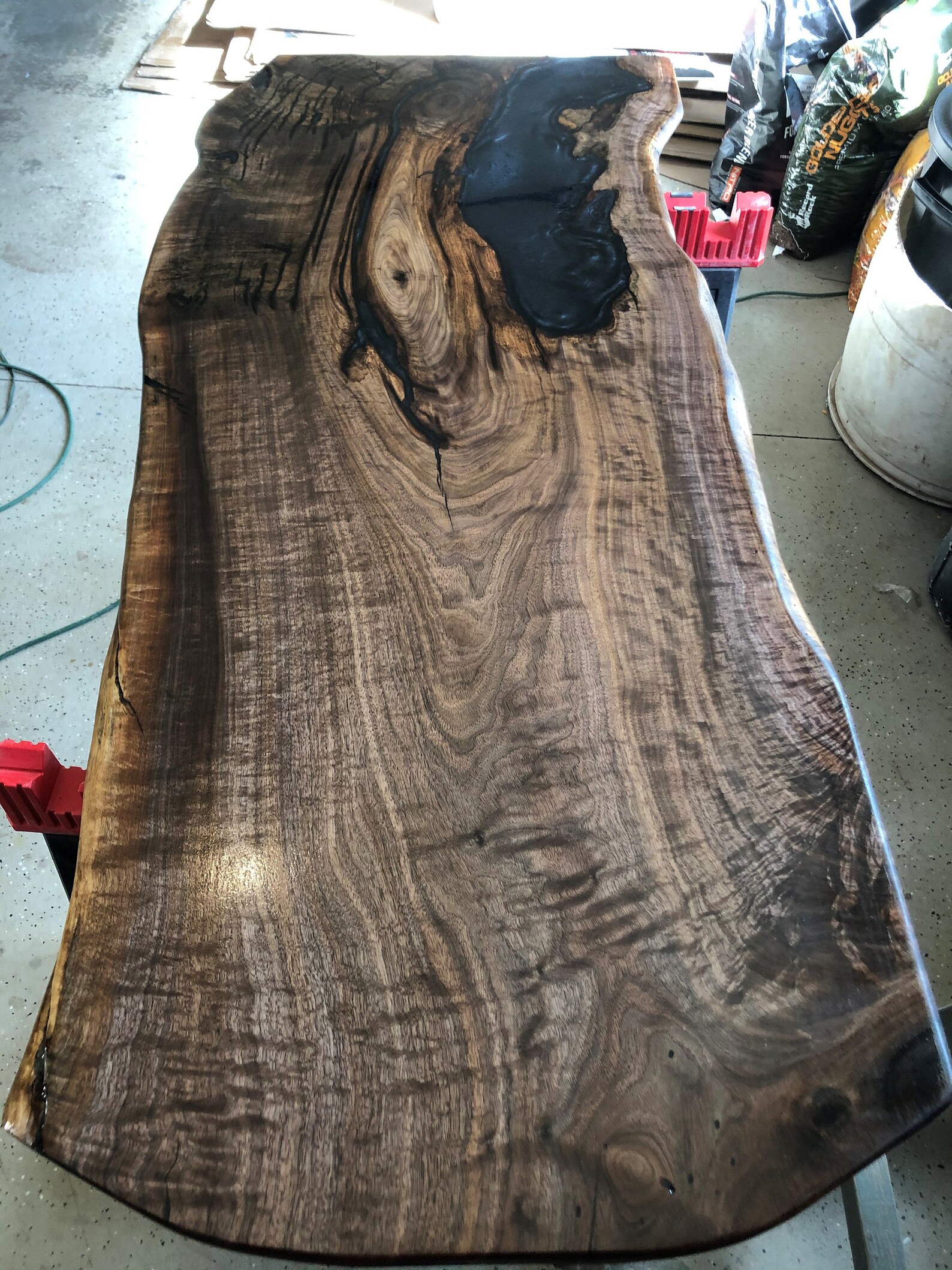 Resin Filled Table Tops Etsy