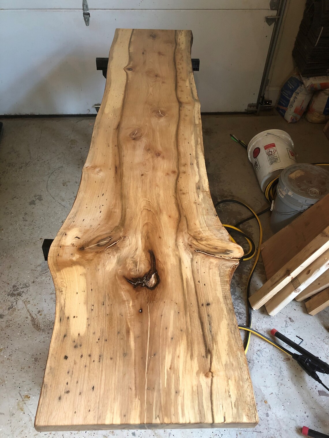 Hickory Live Edge Slabs Extra LARGE up to 104 long Etsy