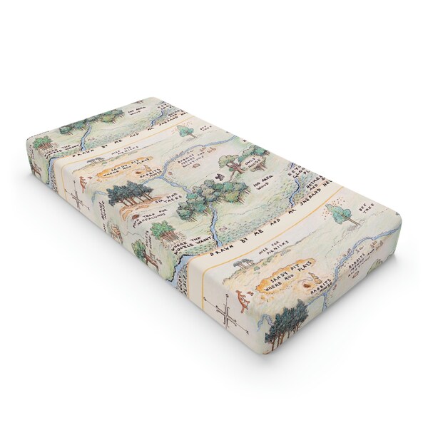 Winnie the Pooh Fitted Sheet Etsy