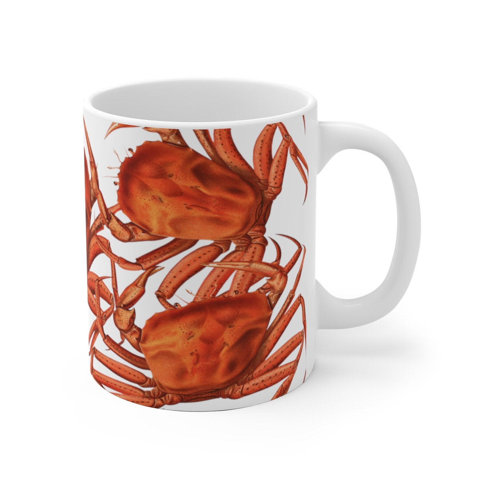 Crab Mug Crab Coffee Mug Crab mugs Gift for Crab Lover  Etsy