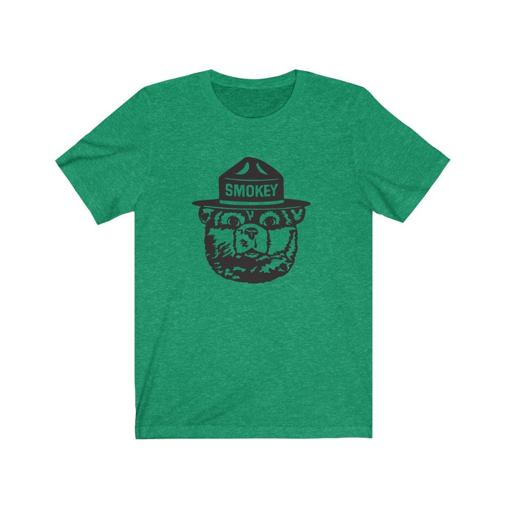 Smokey the Bear T Shirt National Park Service T Shirt Smokey | Etsy