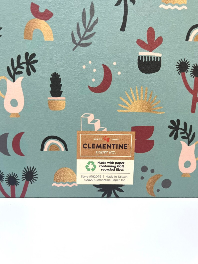 CLEMENTINE Notebook Journal 10.75L X 8.25W, 200 Pages, Hard Cover, Top