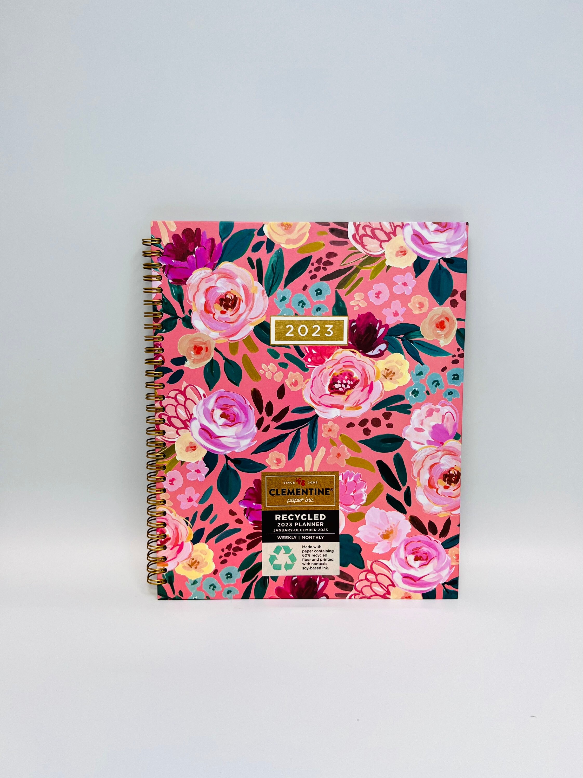 Pink Roses Agenda 2023 CLEMENTINE 10.75l X 8.50w - Etsy