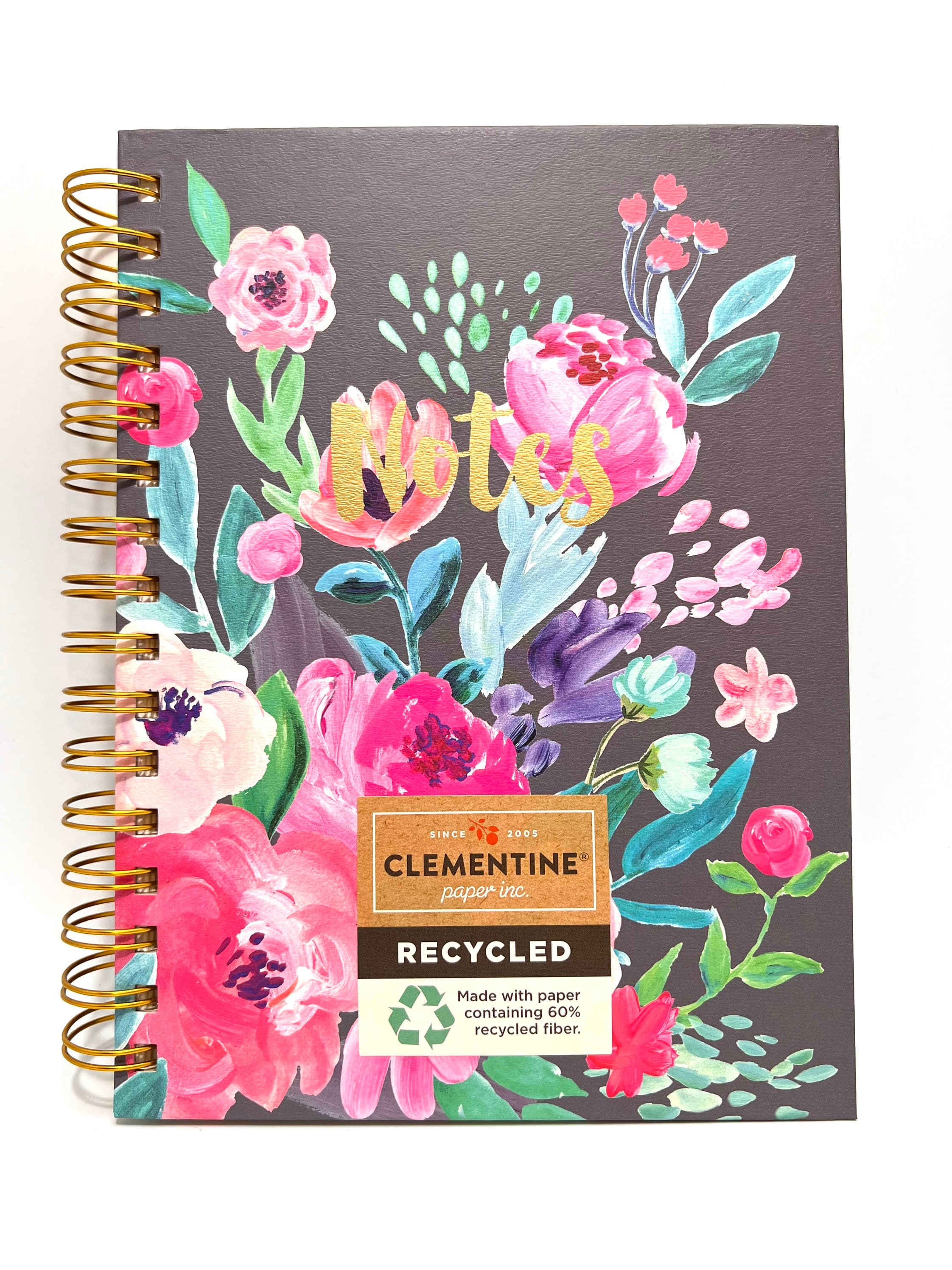 clementine-paper-inc-2021-to-2022-weekly-monthly-planner-pink-lemon-8