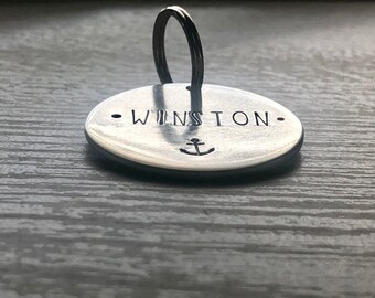 nautical dog tags
