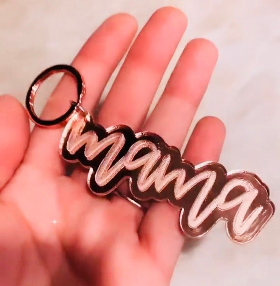 Mama Keychain Mama Keychain