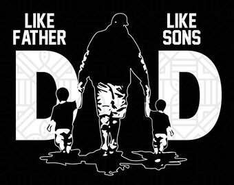 A Son S First Hero And A Daughter S First Love New Etsy