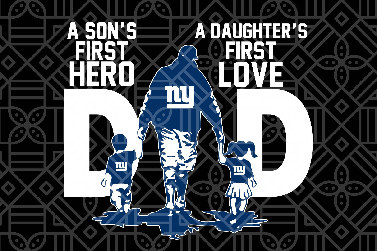 A Son S First Hero And A Daughter S First Love New Etsy