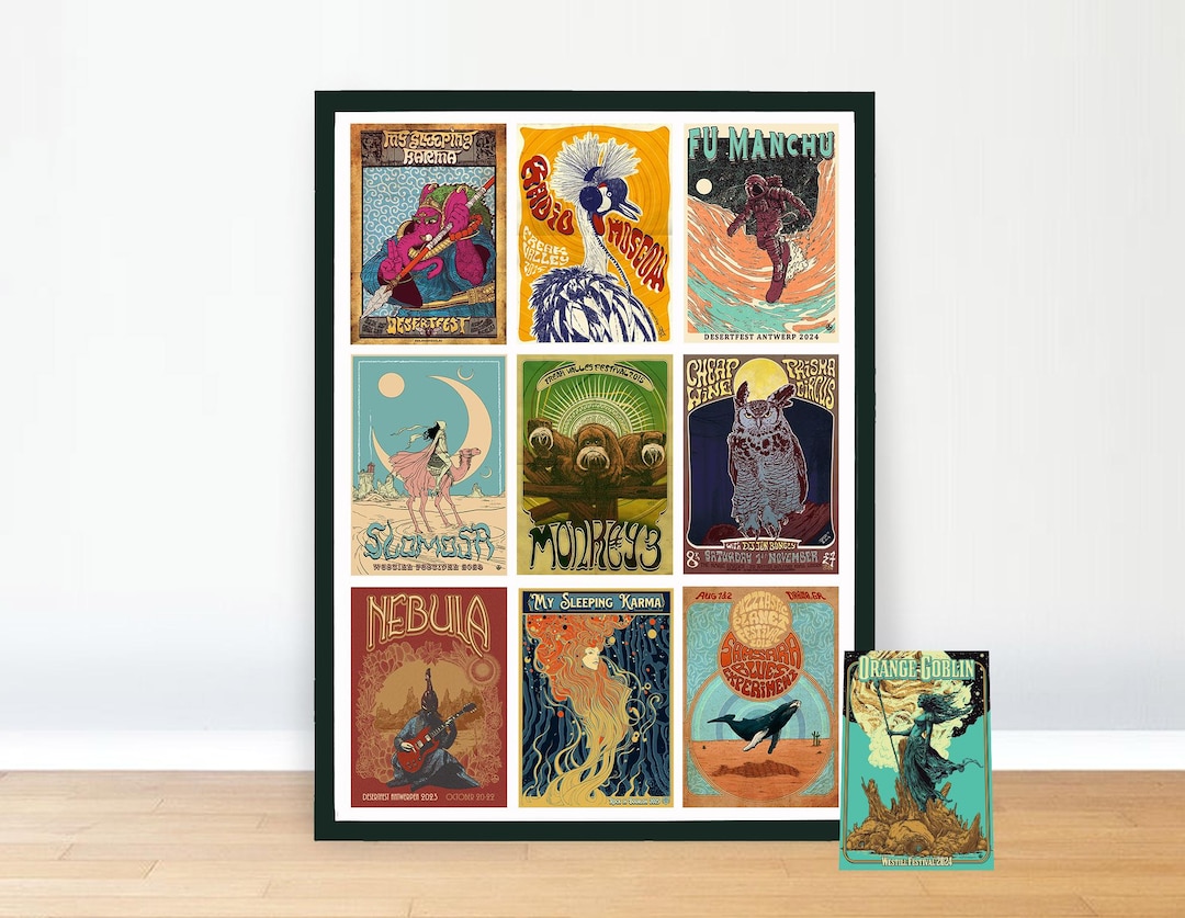 Postales Mini Mini Posters - Postcards - Etsy