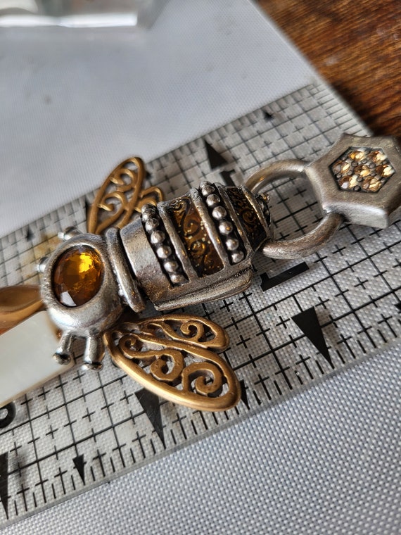 bee and stones bracelet - image 4