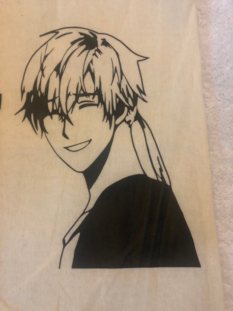 Zen cotton reusable bag