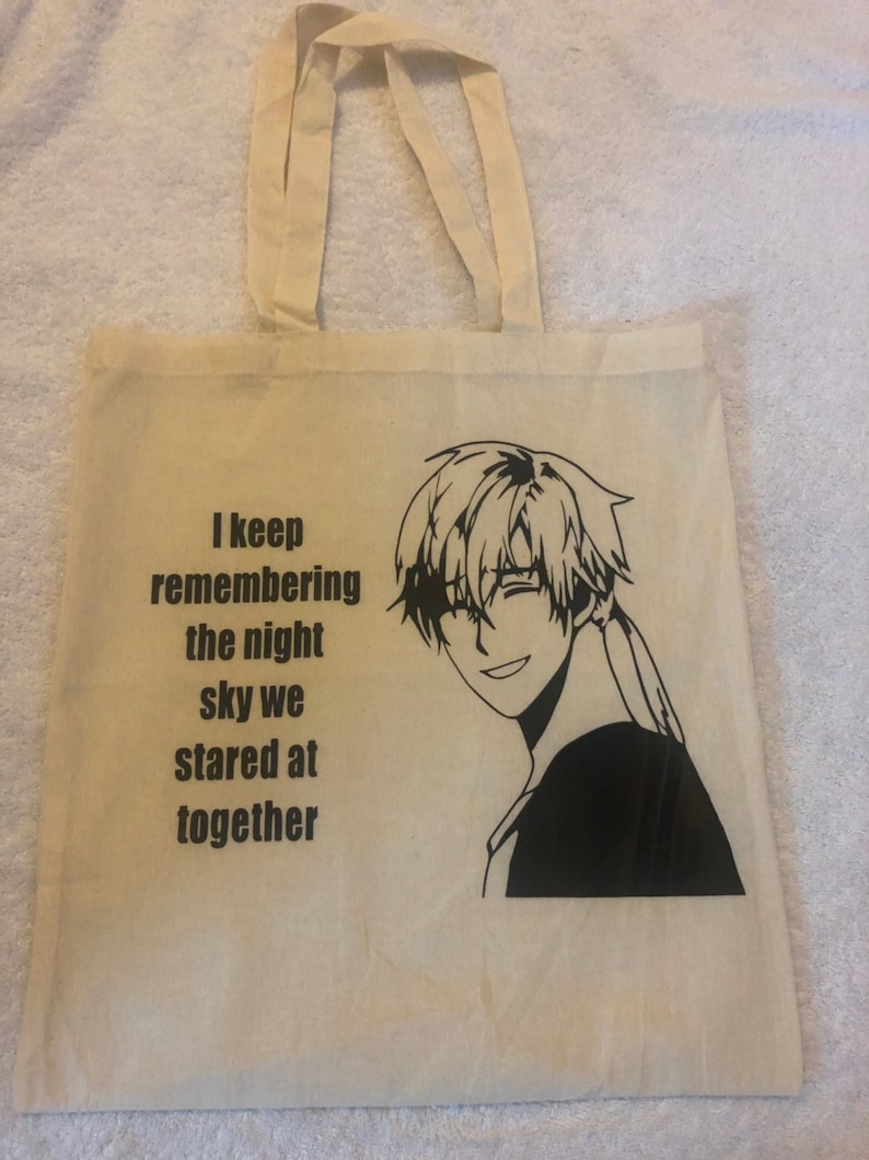 Zen cotton reusable bag
