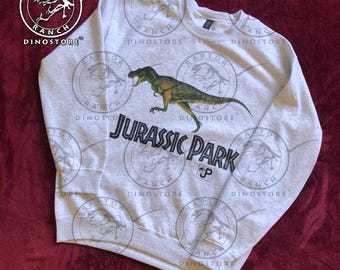 ジュラシック・パーク T-Rex スウェットシャツ | 90年代プロモーショングッズ復刻版