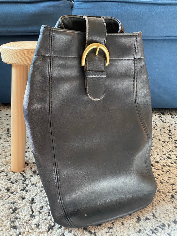 Handbags Brown Coach ladies sling bag
