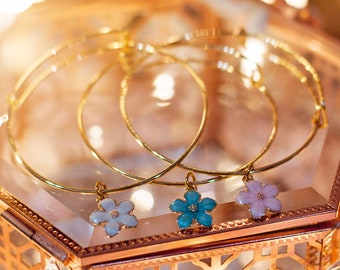 Star Guardian Bracelet Friendship Kai&#39;Sa and Akali, Fan Art, Lux Flower Bracelet, Cosplay League of Legends Bracelet