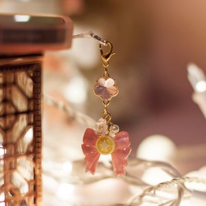 Kawaii Cardcaptor Sakura / Sailor Moon Charm, Cute Anime Dust Plug, USB C, iPhone Dust Plug, kindle charm, Cute Cellphone Charm, Cute Gift