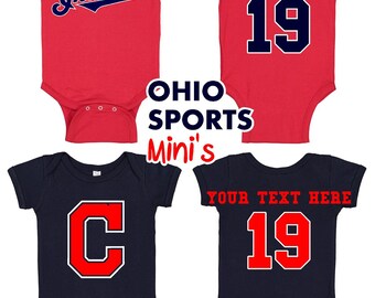 cleveland indians infant jersey