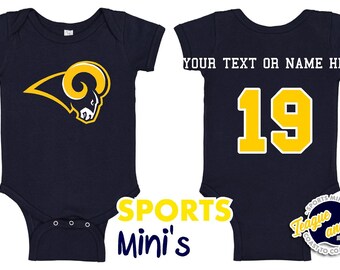baby rams jersey