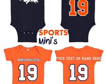 Broncos Baby Etsy