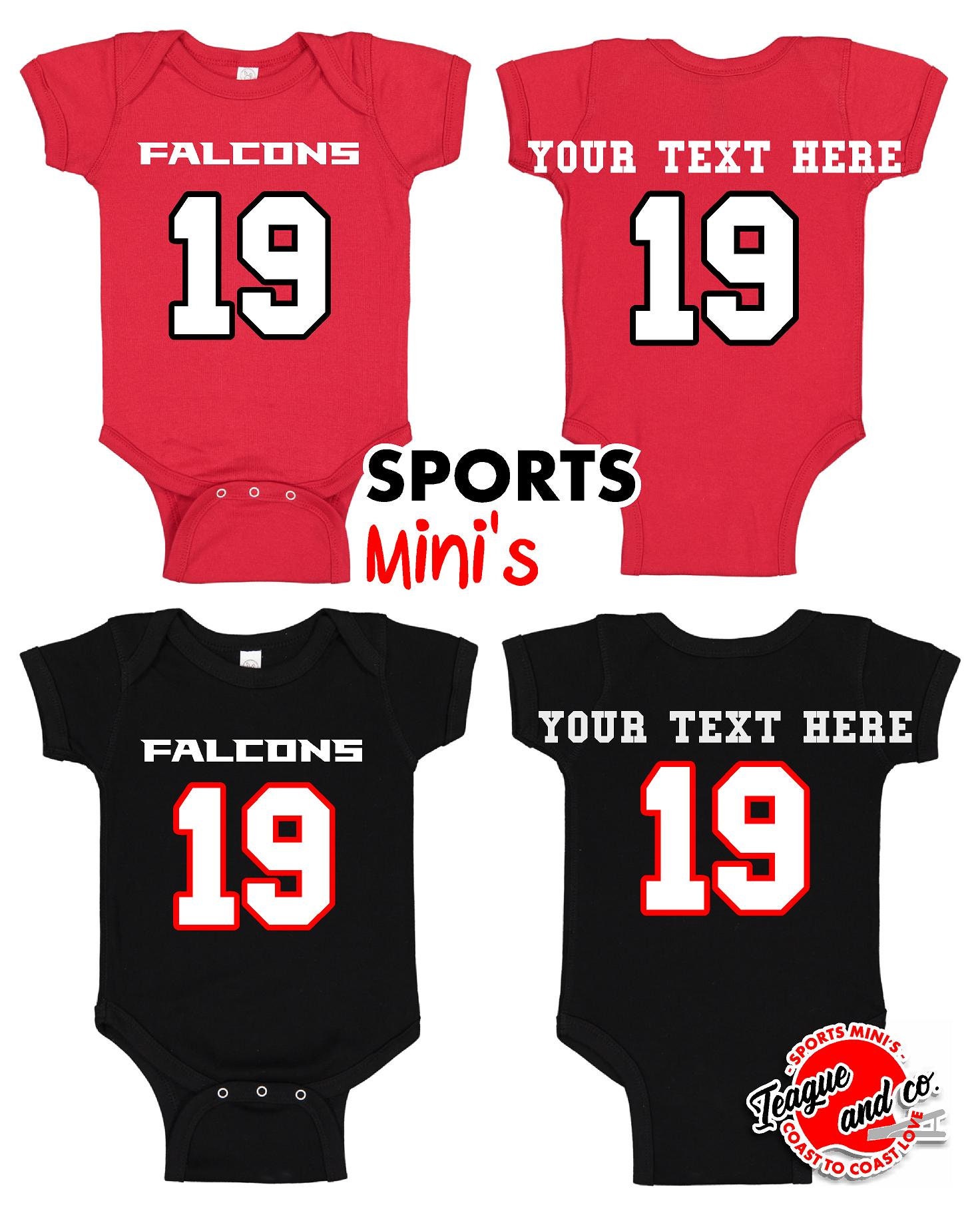 baby atlanta falcons jersey