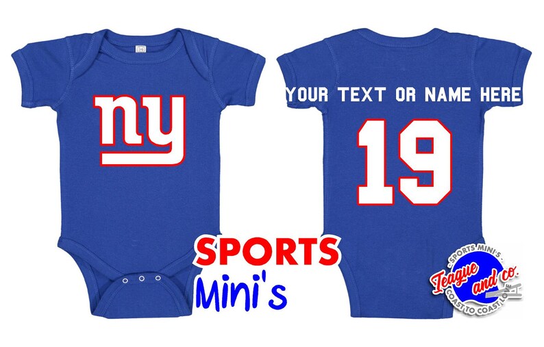 infant ny giants jersey