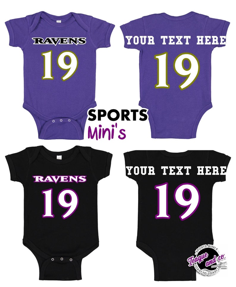 infant baltimore ravens jersey