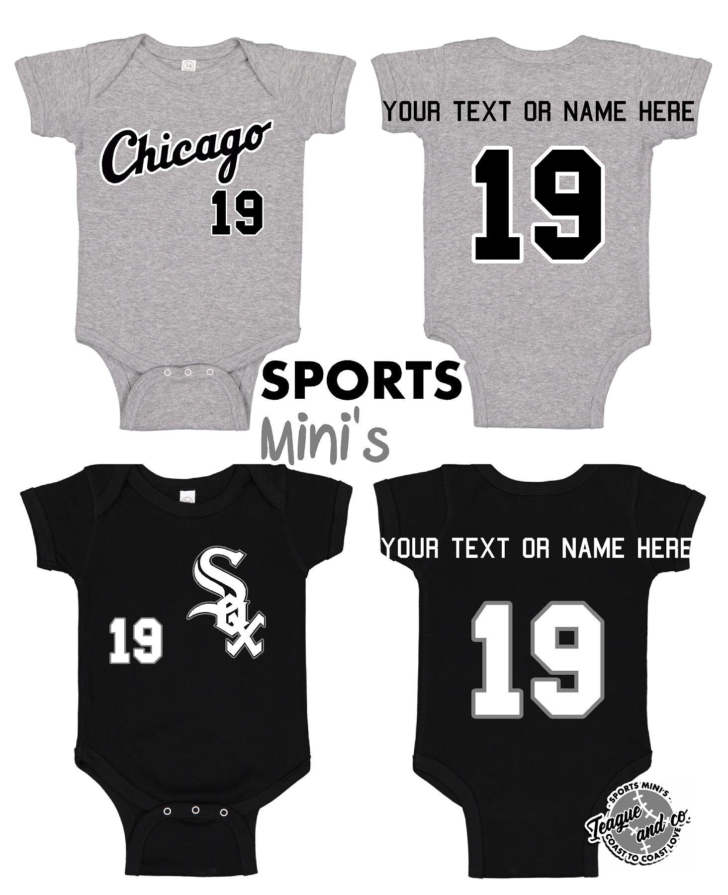 infant white sox jersey