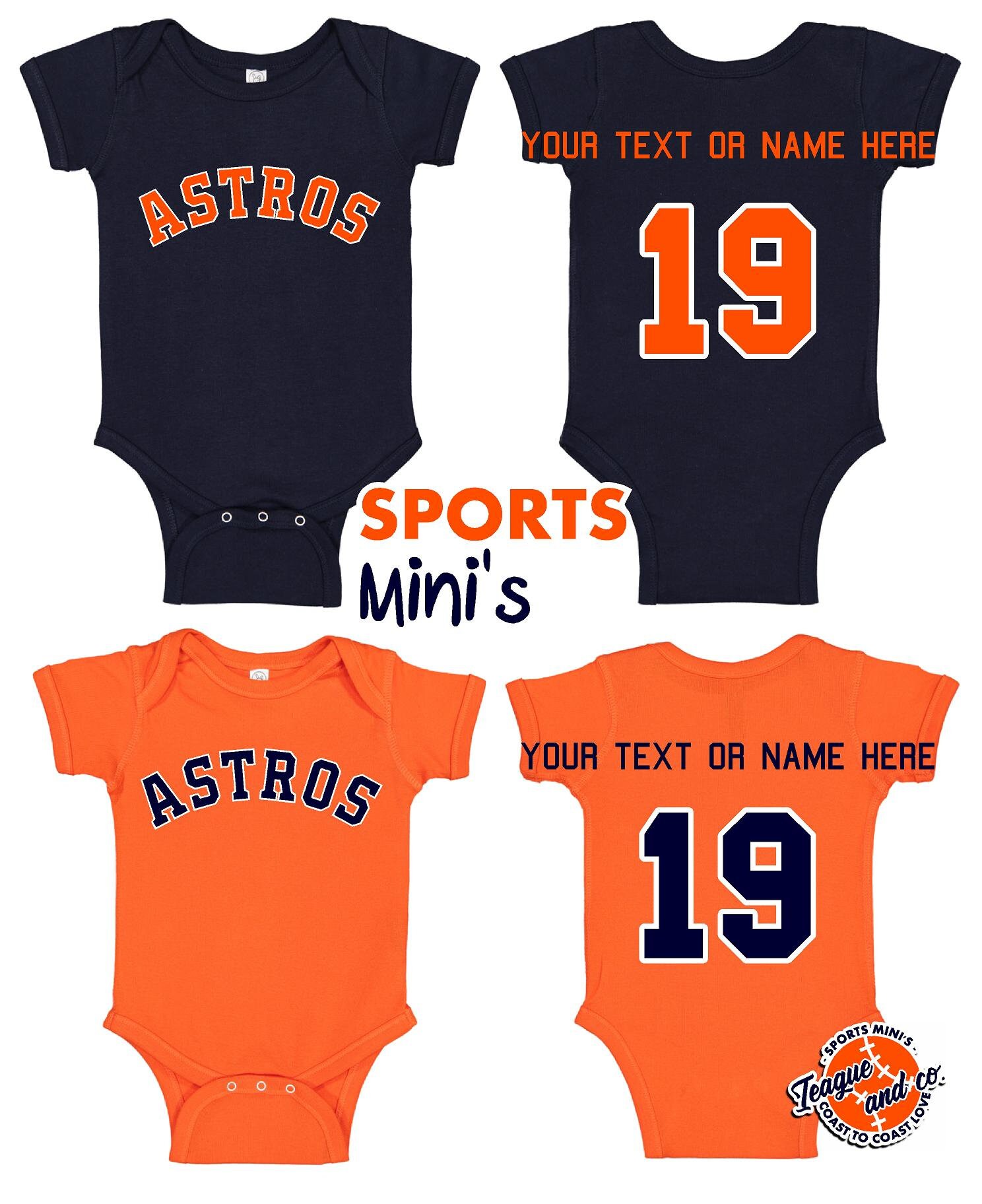 infant astros jersey