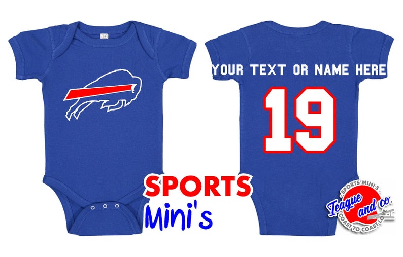 buffalo bills infant jersey