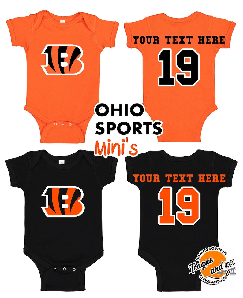 bengals baby jersey