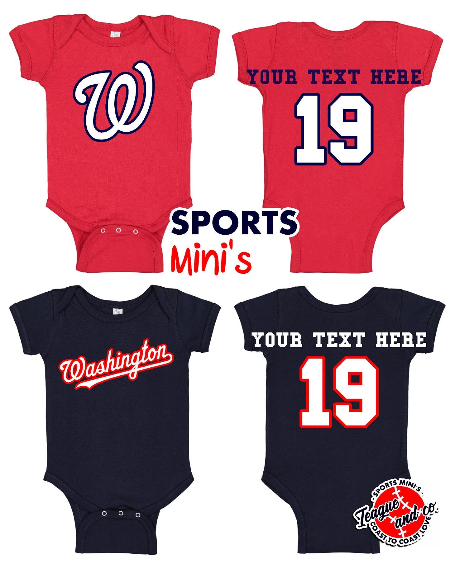 washington nationals infant jersey