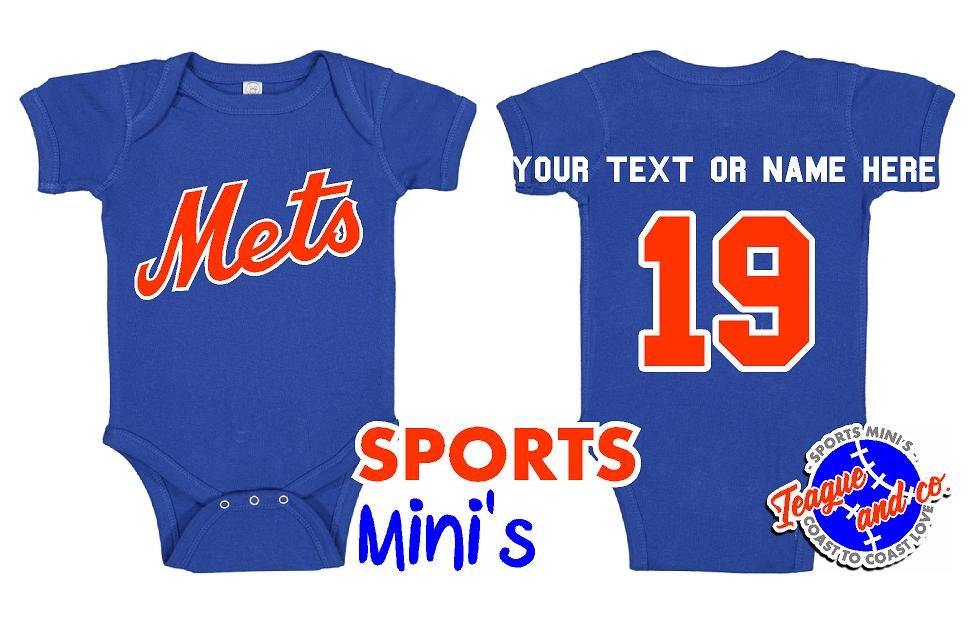 baby mets jersey