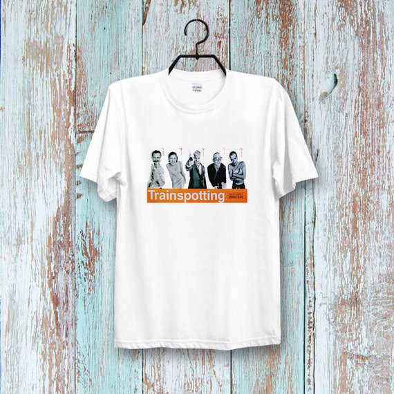 Trainspotting Cult 90s Movie RETRO Vintage TEE top Unisex | Etsy