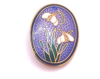 New EZMount Stamp Cloisonne Tulip Rubber Stamp For Use With An Acrylic Block