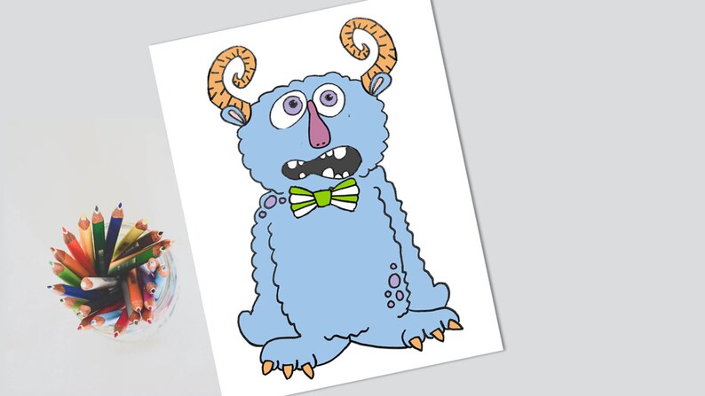 Make Your Own Monster Activity Printable Halloween Activity Halloween ...