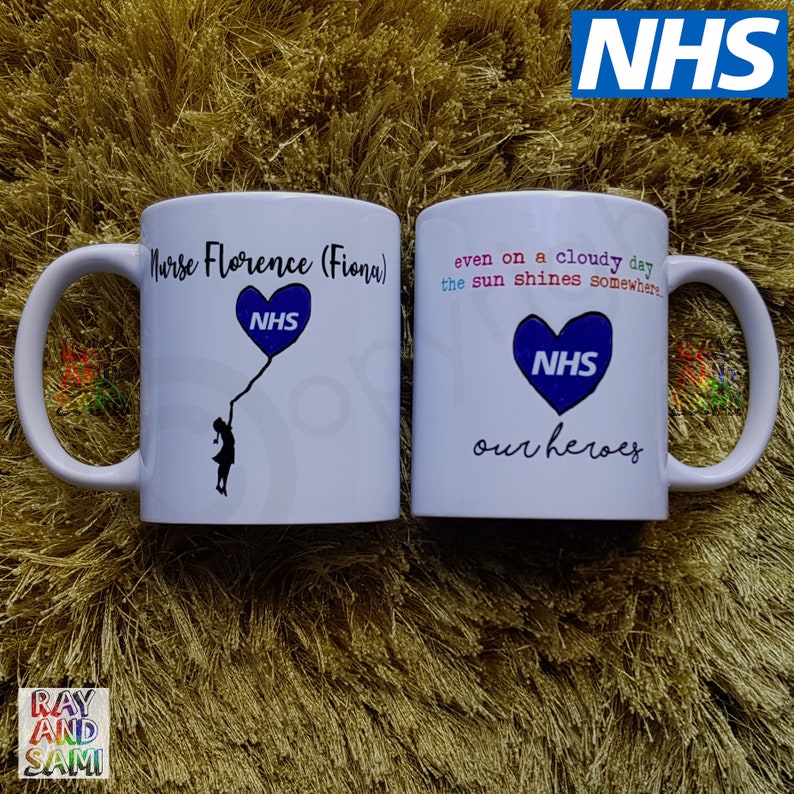 Personalised Mug NHS Mug NHS Gifts NHS Nhs Our Heroes Etsy