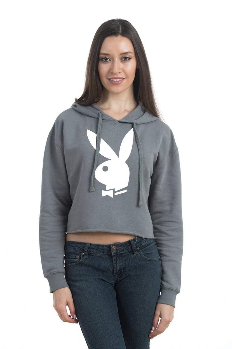 crop top playboy
