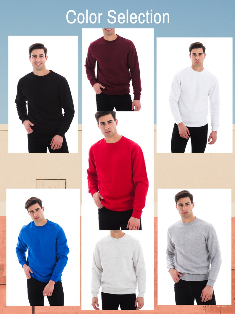 customize one sweatshirt