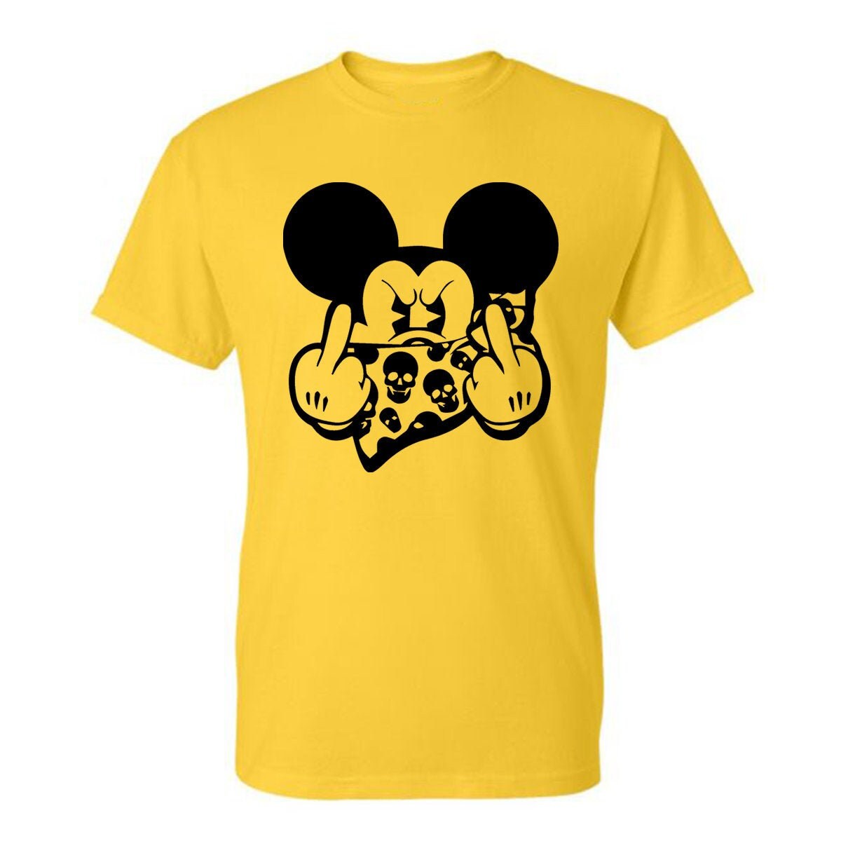 evil mickey mouse shirt