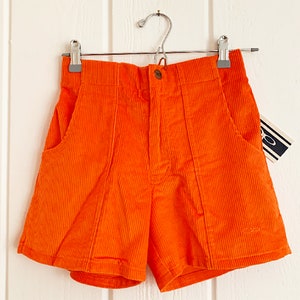 Op corduroy shorts vintage top